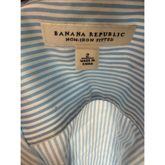 Banana Republic Multicolor Women's Button-Up Top