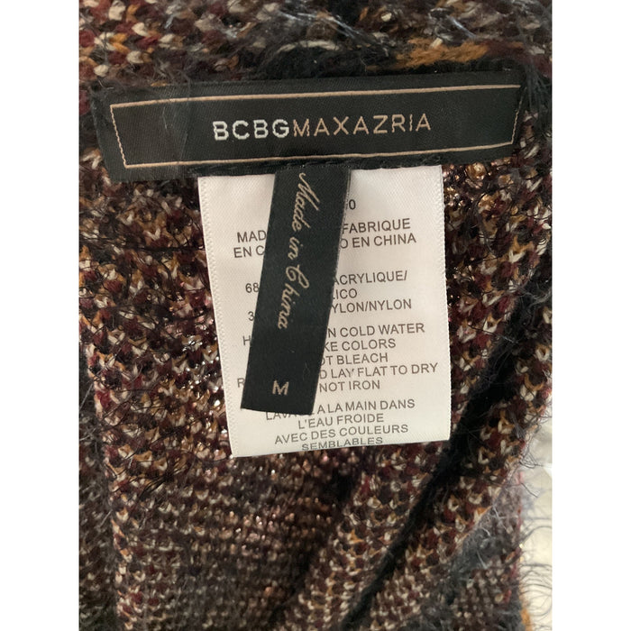 BCBGMAXAZRIA Multicolor Cardigan Sweater - Women's M