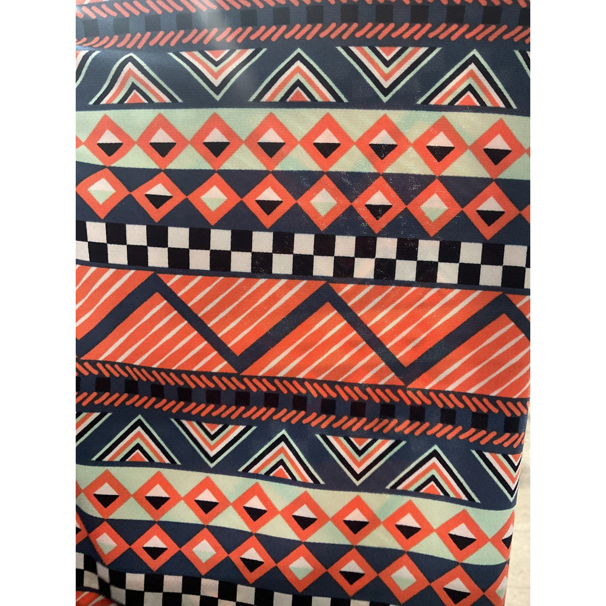 Lularoe Multicolor Woven Blouse