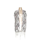 Vince Camuto White XS Cardigan Sweater