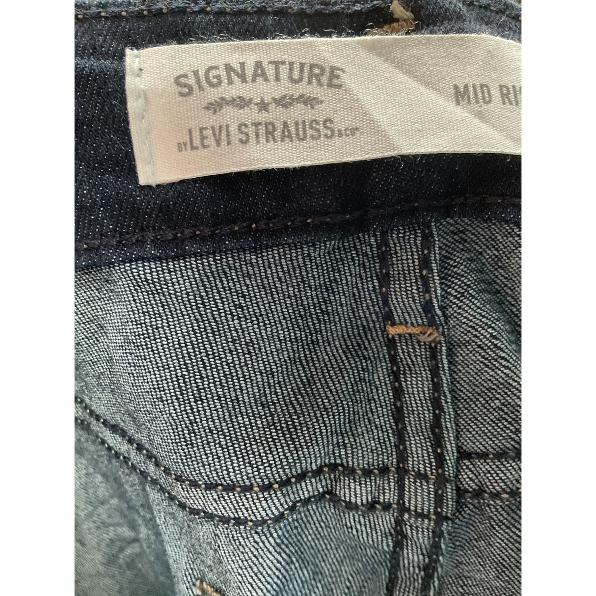 Levi's Blue Capri Jeans - Women's Size 16