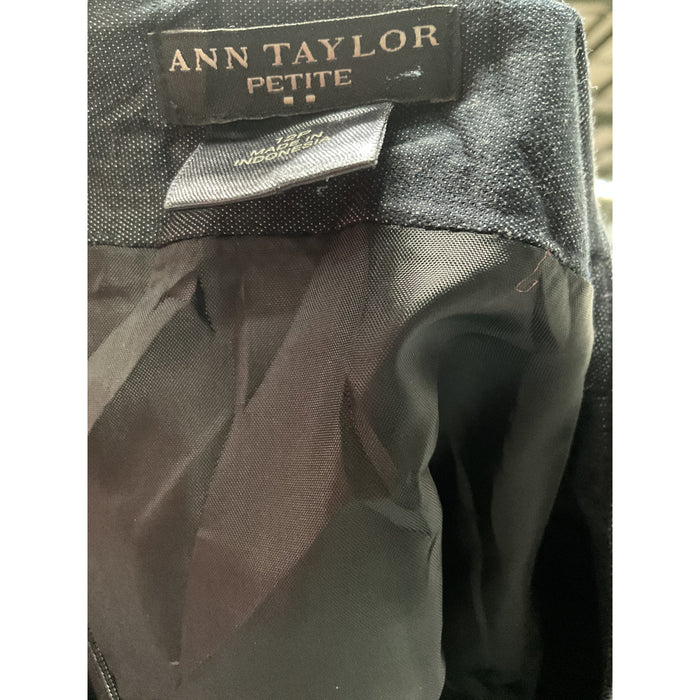 Ann Taylor Gray Mini Skirt - Size 12P