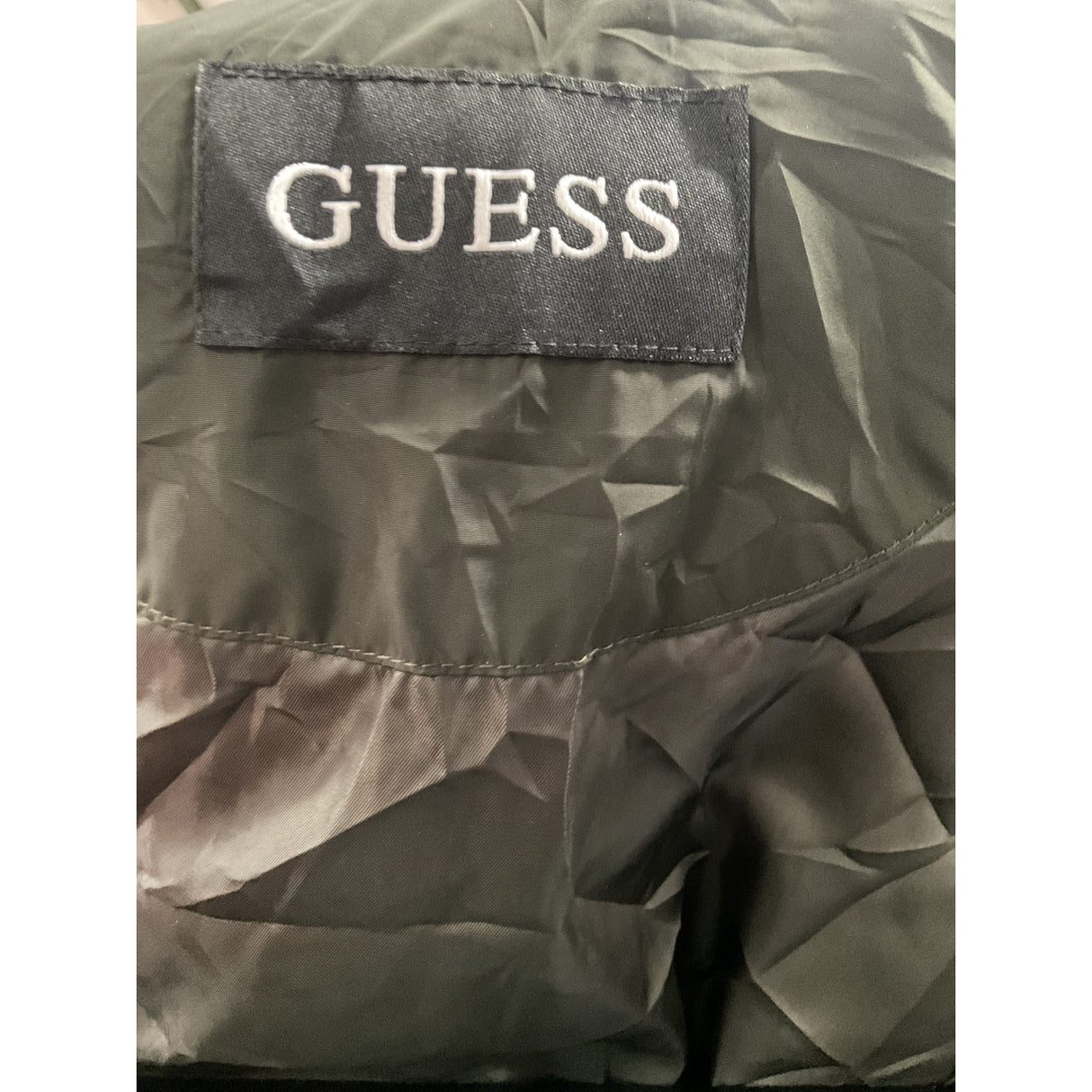 GUESS Green Puffer Jacket - Women's M