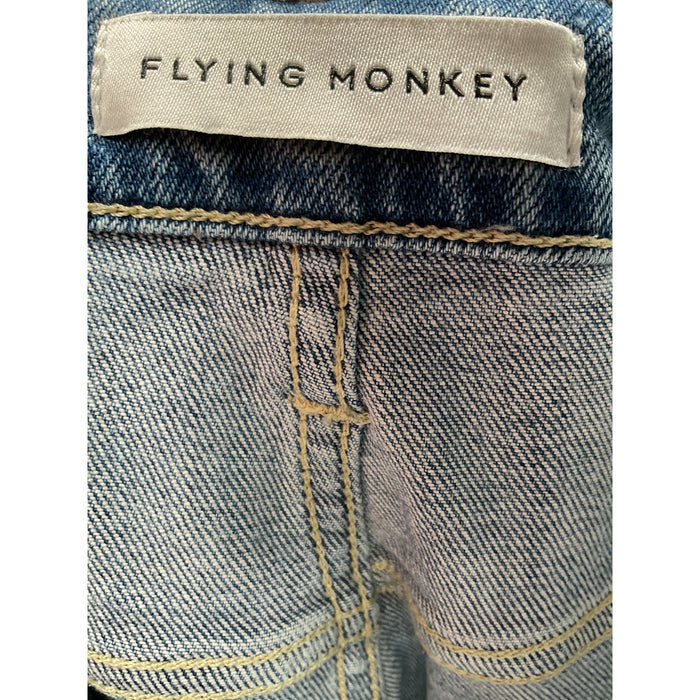 Flying Monkey Blue Ankle Jeans - Women's Size 30