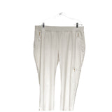 Chico's Cream Plus Size Cropped Pants