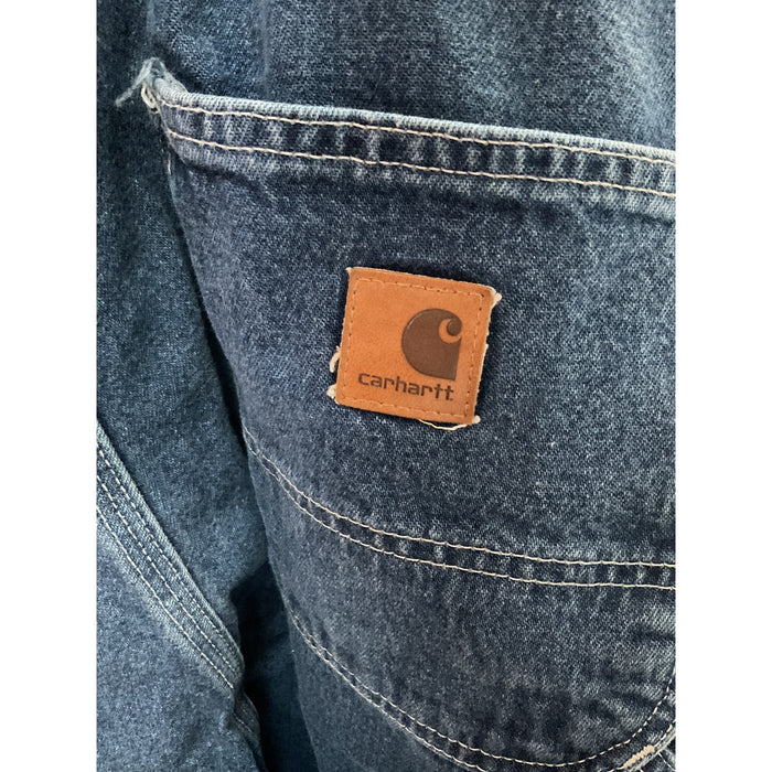 Carhartt Blue Men's 36 Regular Jeans