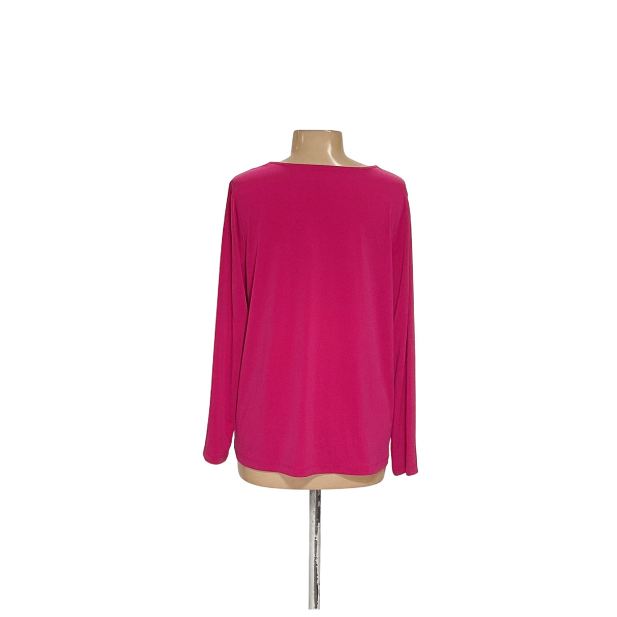 Susan Graver Pink Blouse - Size L