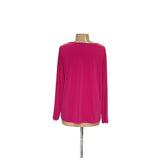 Susan Graver Pink Blouse - Size L