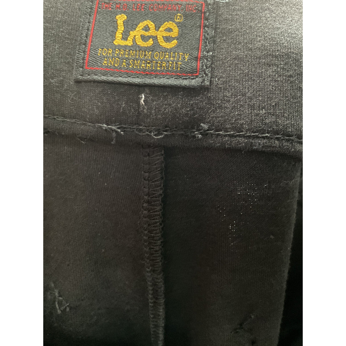 Lee Women's Black Ankle Pants Size 12M