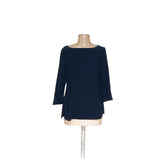 Banana Republic Blue Chiffon Blouse - XS