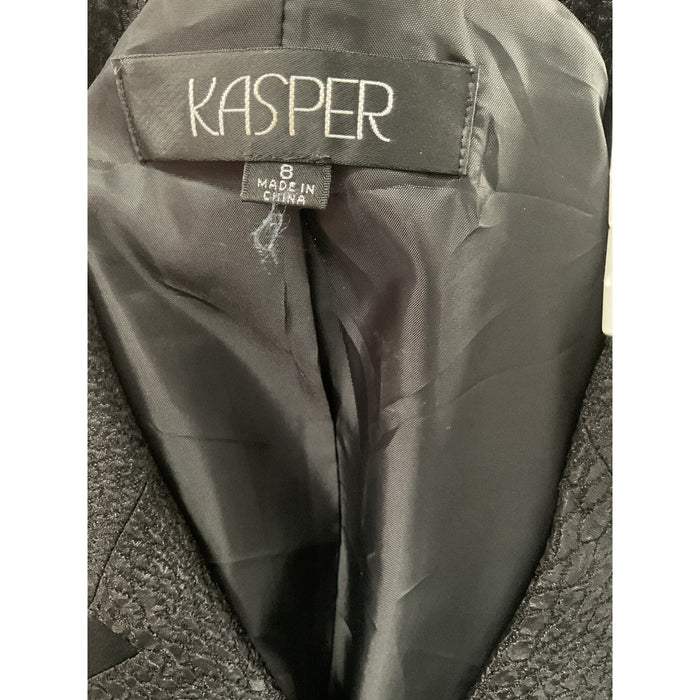 Kasper Black Women's Overcoat