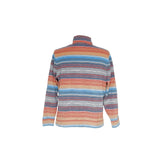 L.L. Bean Multicolor Henley Sweater