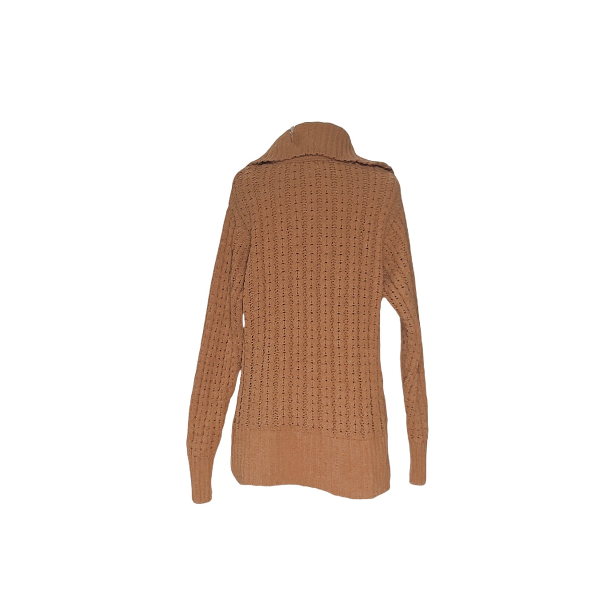 Aerie Brown Henley Sweater