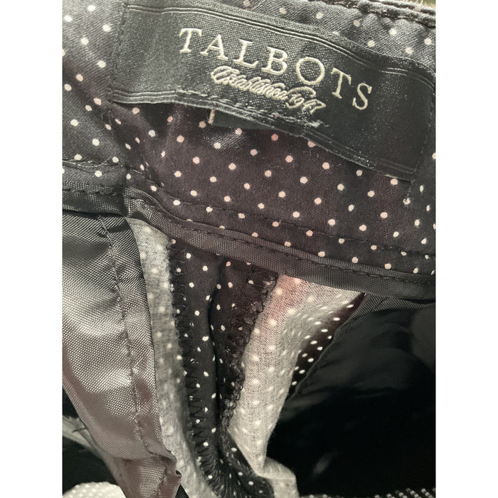 Talbots Black Ankle Pants - Women's Size 10