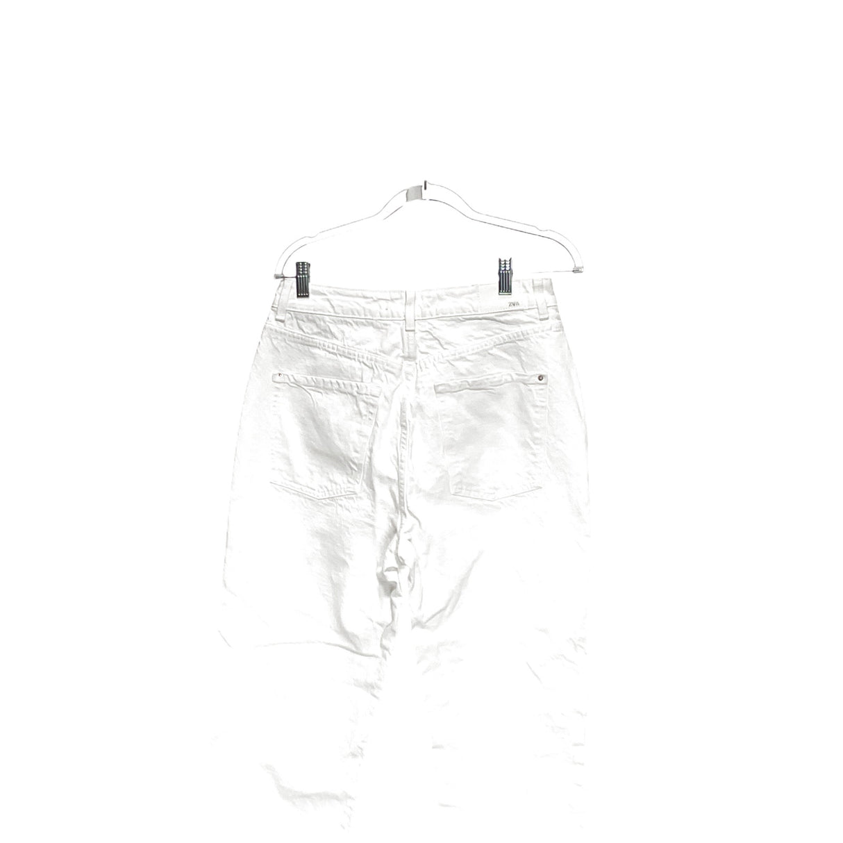 ZARA White Straight Jeans - Size 10