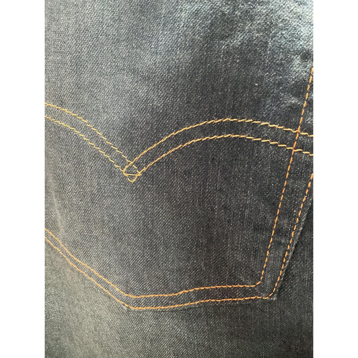 Levi's Blue Straight Jeans - Size 40x32