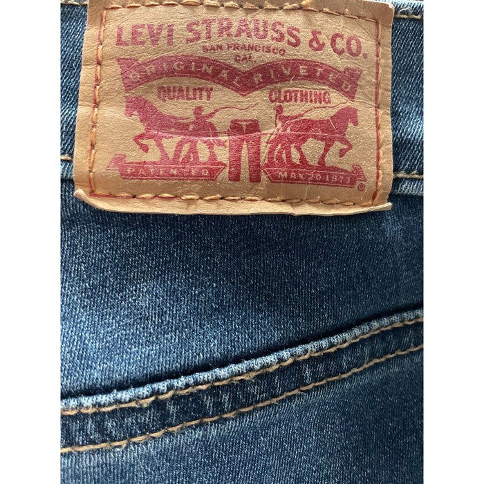 Levi's Blue Ankle Jeans - Women's Size 30