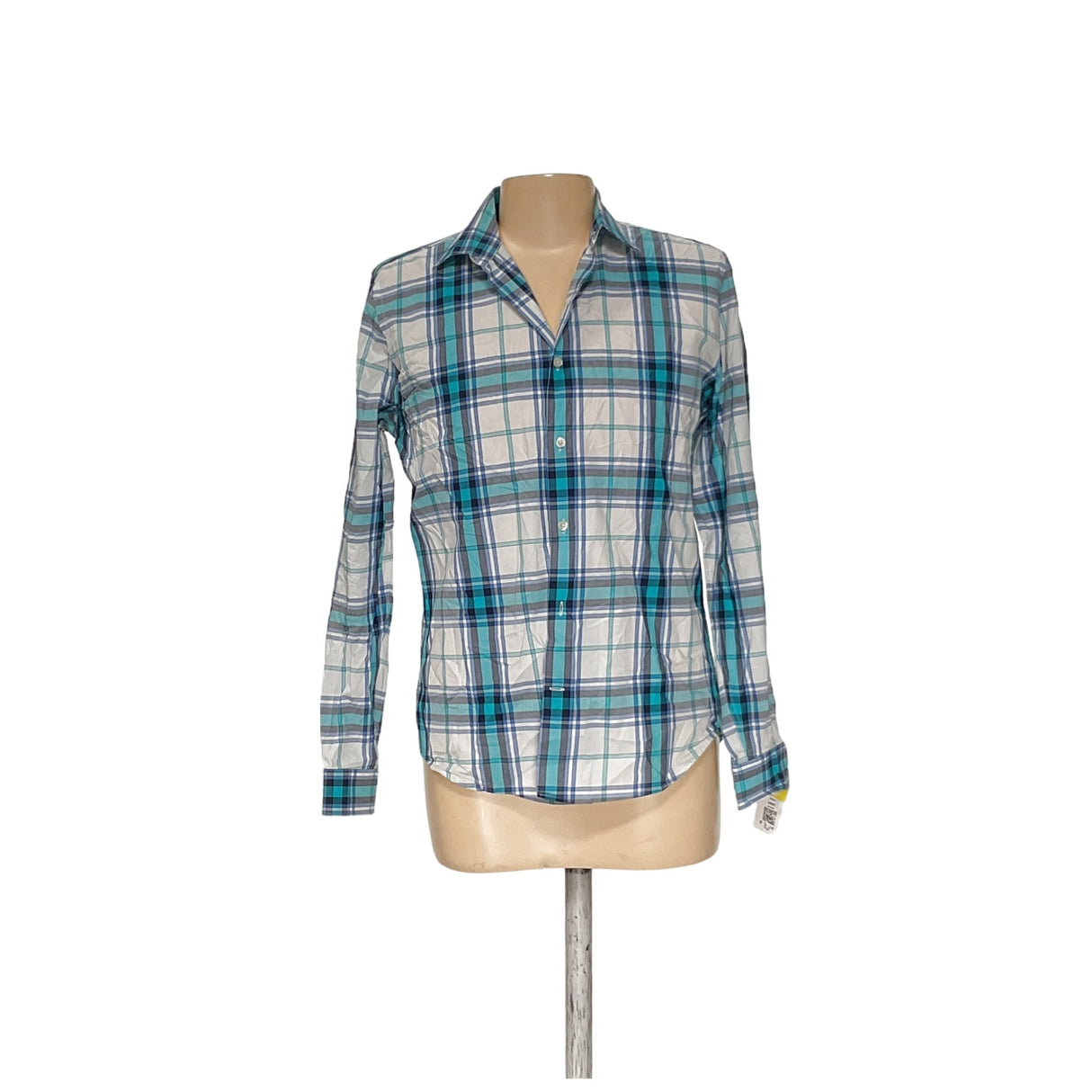 Express Men's Multicolor Casual Button-Up Shirt (L)
