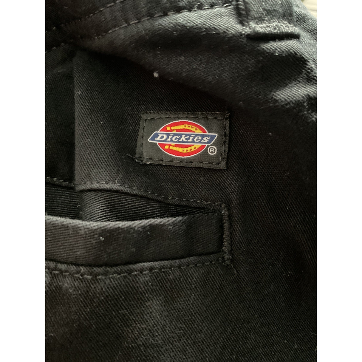 Dickies Men's Straight Black Jeans, Size 34x30