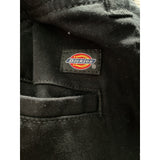 Dickies Men's Straight Black Jeans, Size 34x30