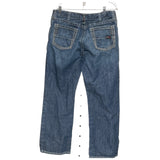 Ariat Men's Blue Ankle Jeans - 30x34