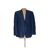 Lauren Ralph Lauren Men's Blue Blazer - Size 46R