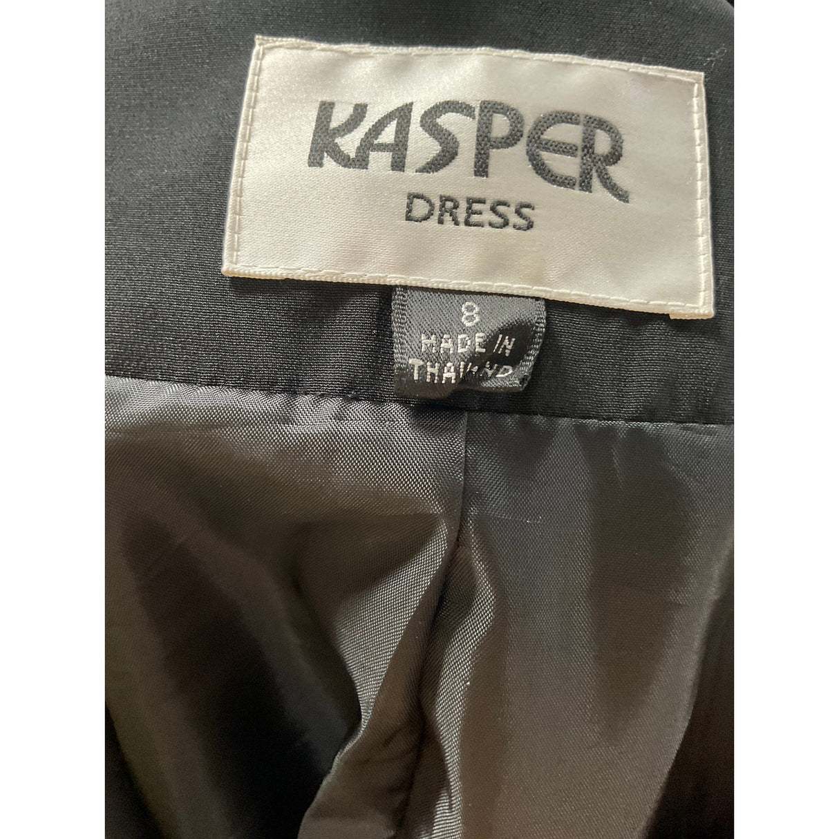 Kasper Black Blazer - Women's Size 8