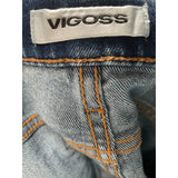 Vigoss Blue Straight Jeans - Size 28