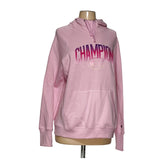 Champion Pink Polyester Pullover Sweater