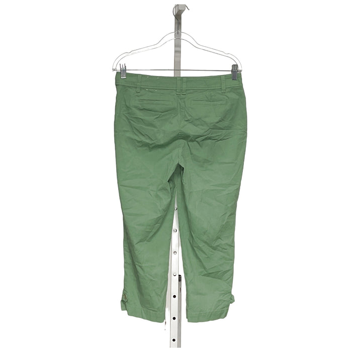 Talbots Green Capri Pants