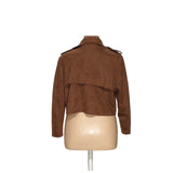 Banana Republic Women's XL Brown Polyester Jacket