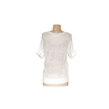 Chico's White Crochet Blouse - Size 0, Summer