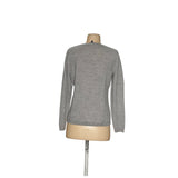 Talbots Gray Merino Wool Blouse - Women's MP