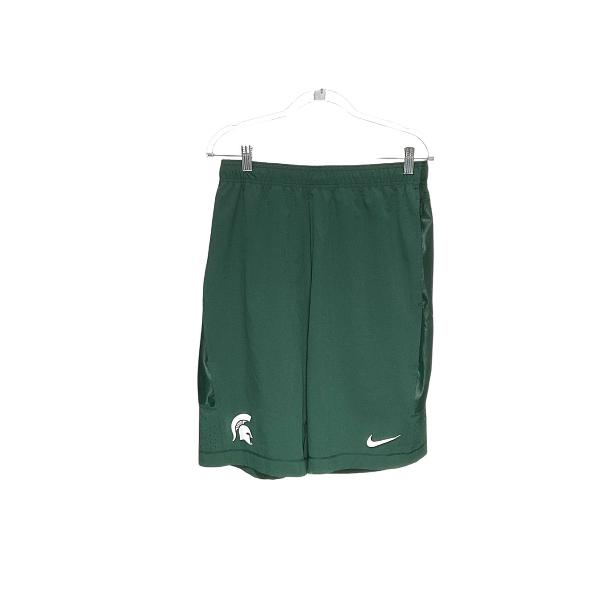 Nike Green Athletic Shorts Men's M