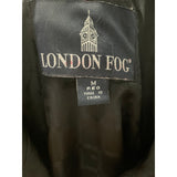 London Fog Black Overcoat