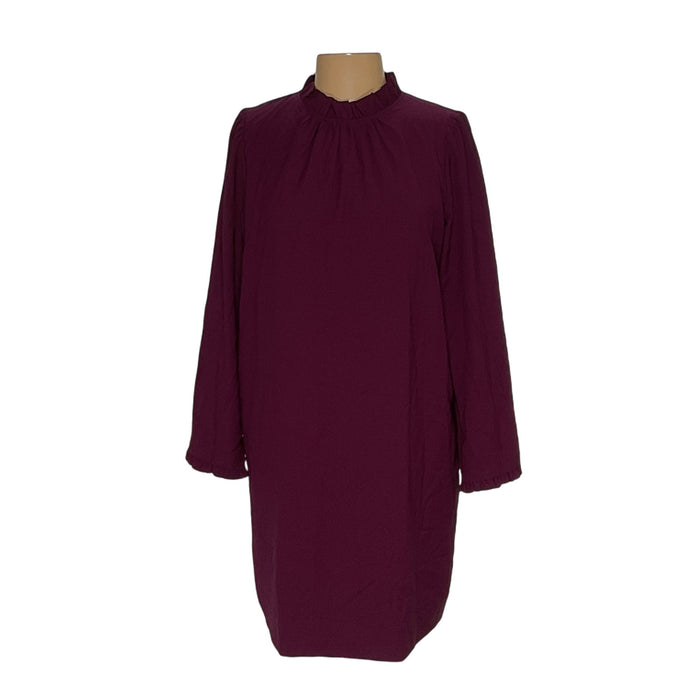 J. Crew Purple Shift Dress