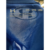 Under Armour Men's 2XL Blue Activewear Top