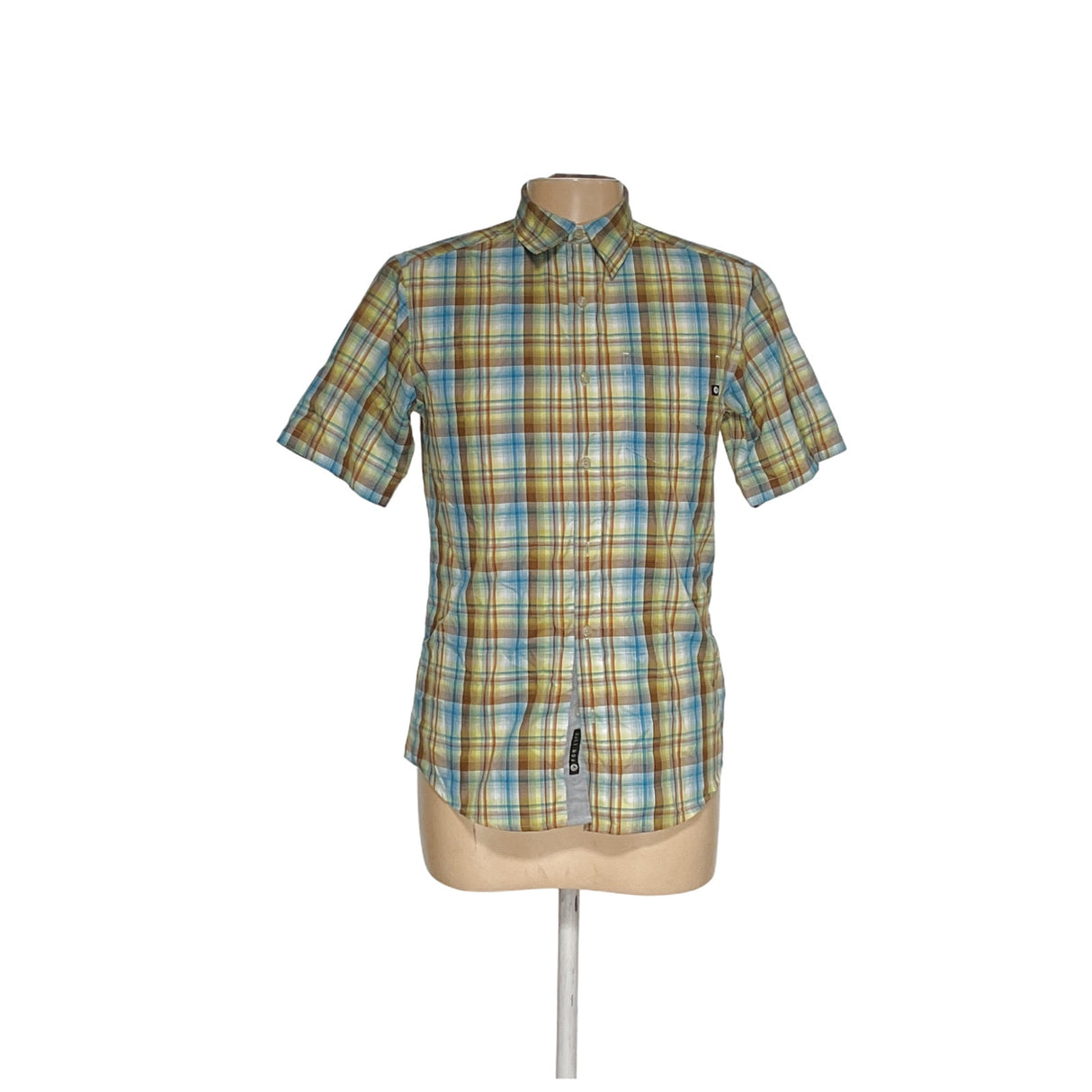 Marmot Multicolor Short Sleeve Button-Up Shirt