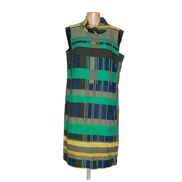 Lafayette 148 NY Multicolor Shift Dress