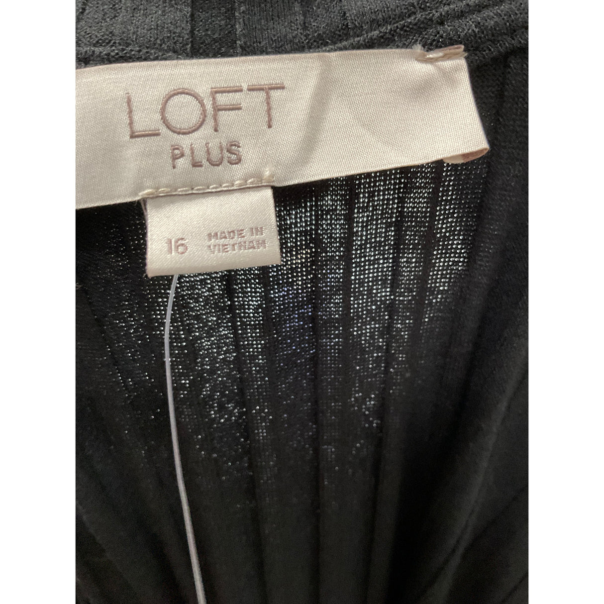 LOFT Black Shift Dress, Size 16