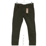 Levi's Men's Green Ankle Jeans - Size 38/32