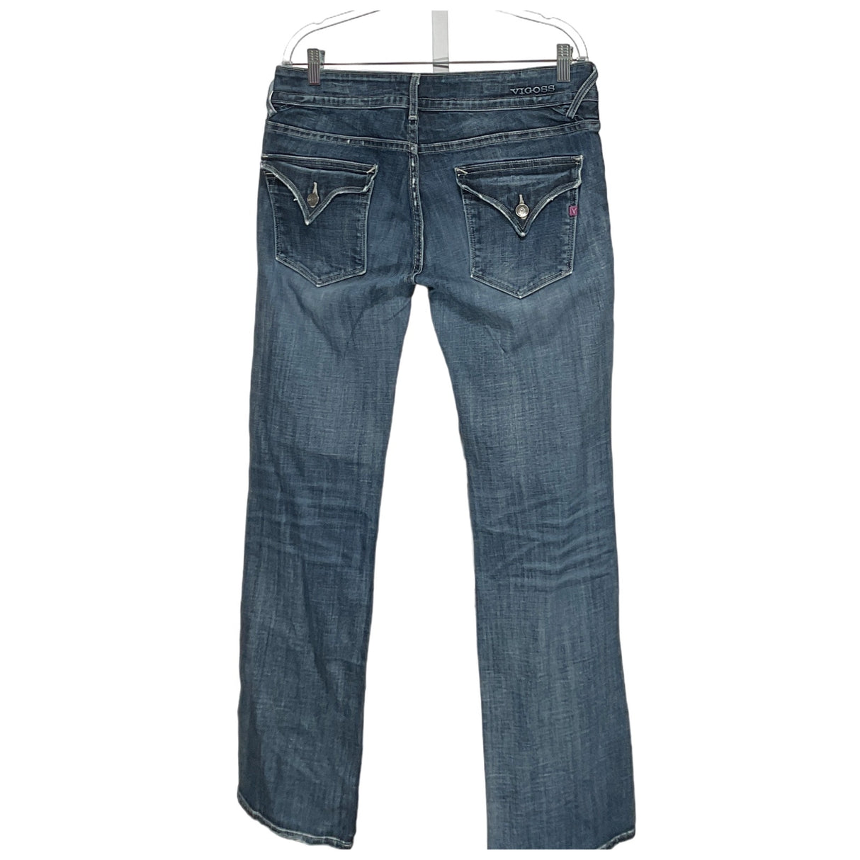 Vigoss Blue Straight Leg Jeans - Women's Size 18