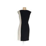 Calvin Klein Women's Black Sheath Dress - Size 4