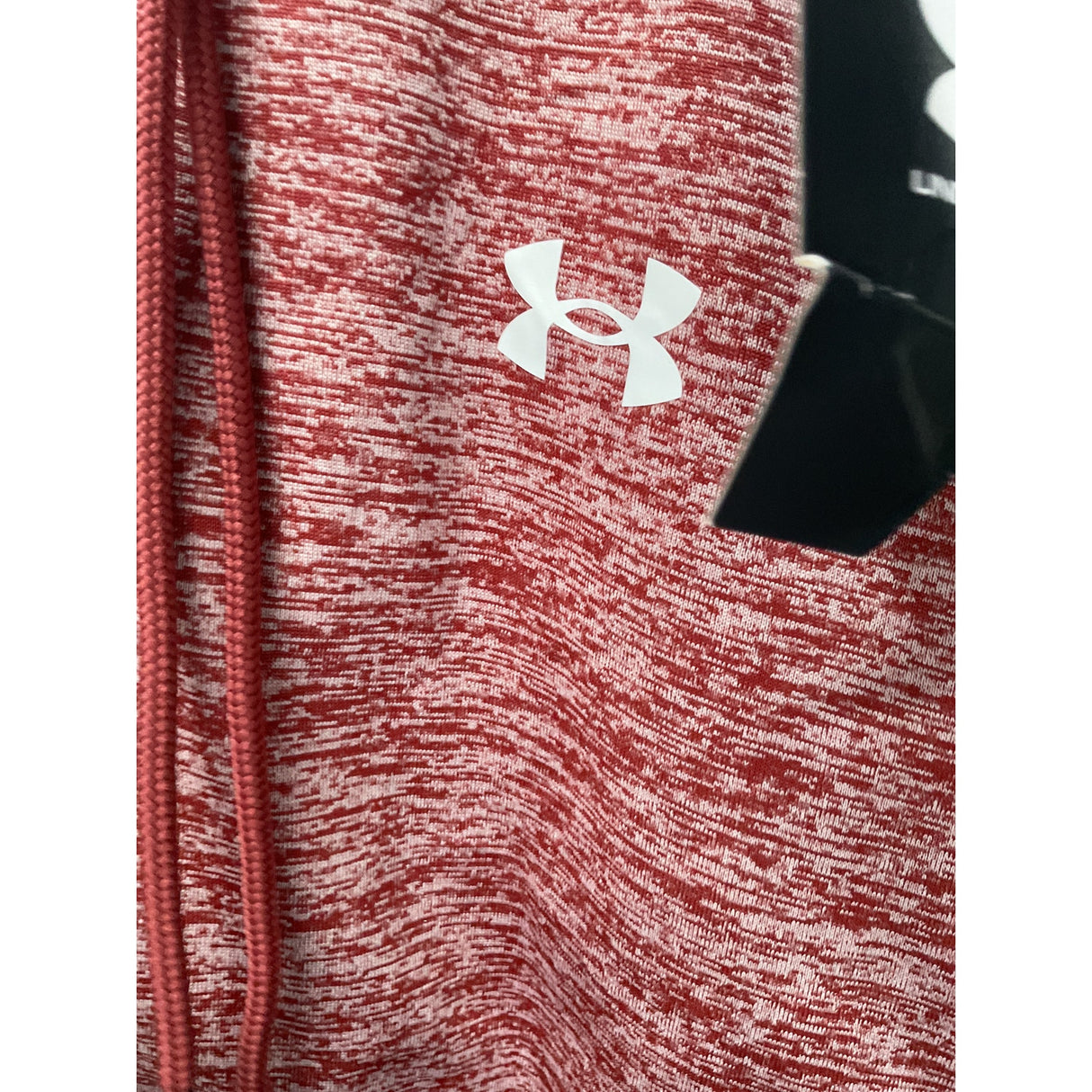 Under Armour Red Women's Graphic Print Hoodie