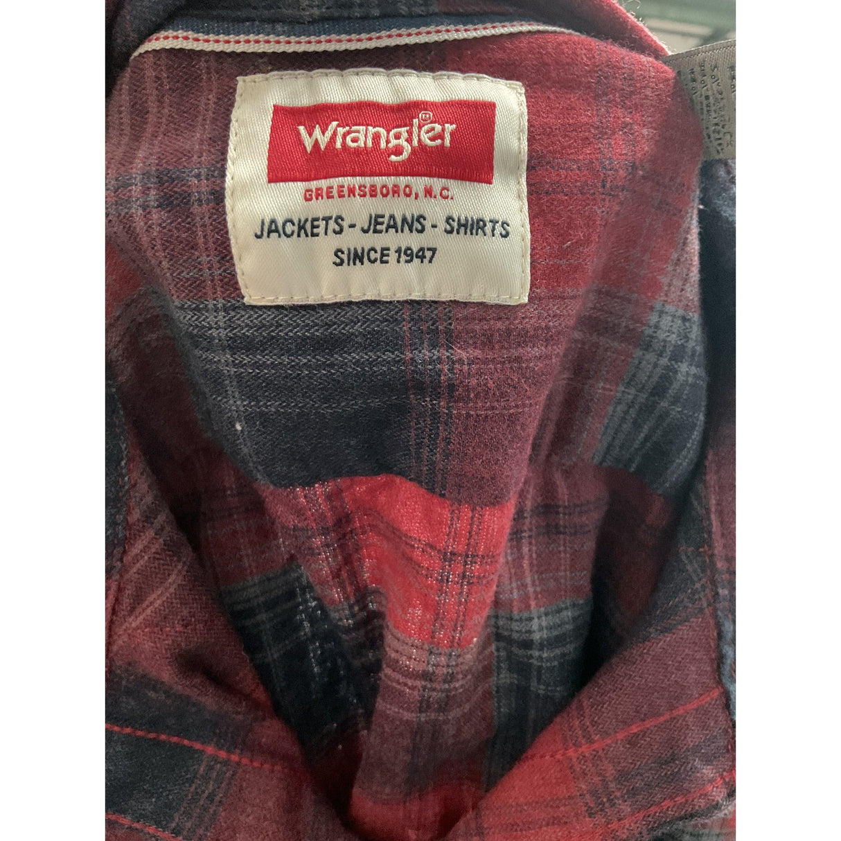 Wrangler Multicolor Men's Button Up