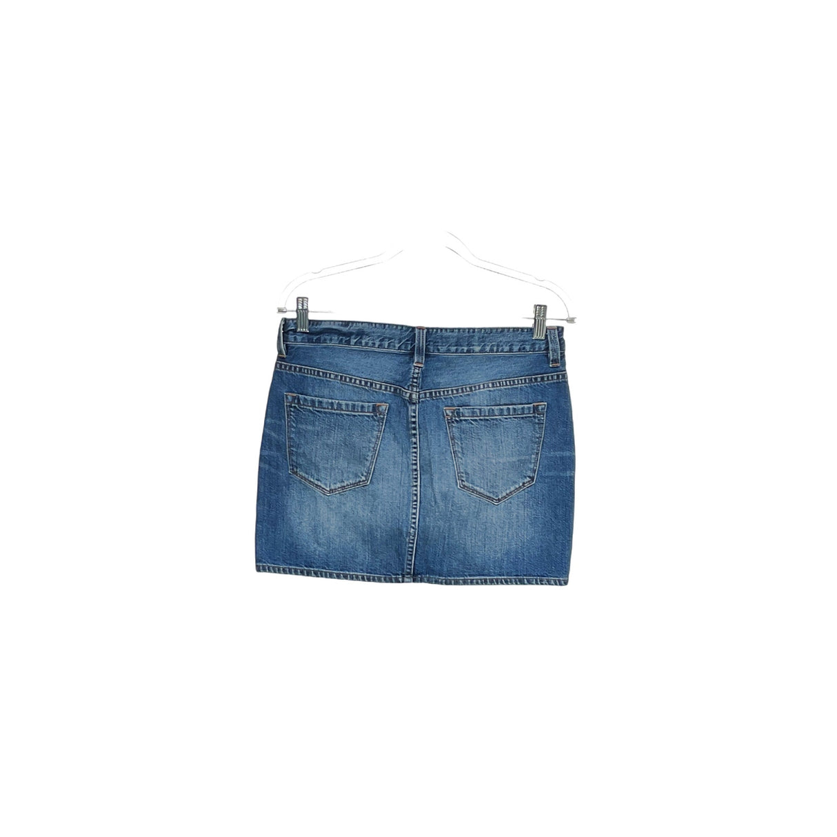 J. Crew Blue Denim Mini Skirt, Size 28