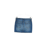 J. Crew Blue Denim Mini Skirt, Size 28