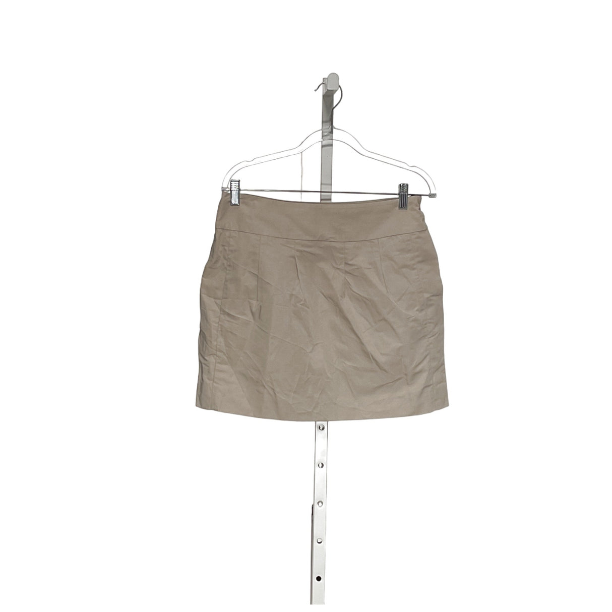 BCBGMAXAZRIA Beige Mini Skirt - Size 6