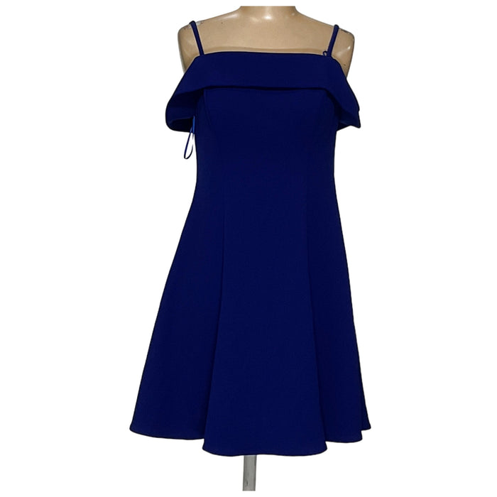 Blue Morgan & Co. A-line Midi Dress