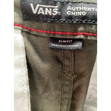 VANS Green Men's Pants - Size 38